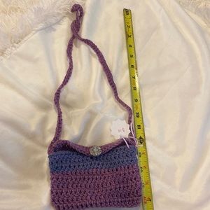 Crochet purse
